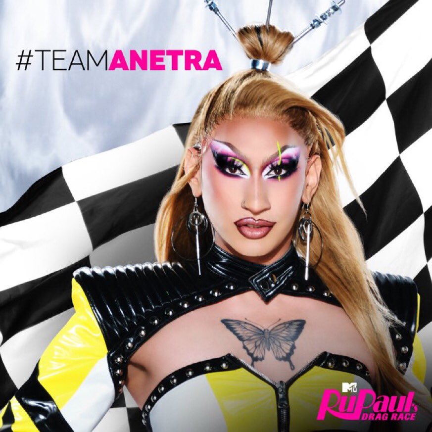 ihartmike's tweet photo. Will this be the first double crowning in an original season!? It just makes sense #TeamSasha #TeamAnetra #RuPaulsDragRace https://t.co/dJh36IfdyQ