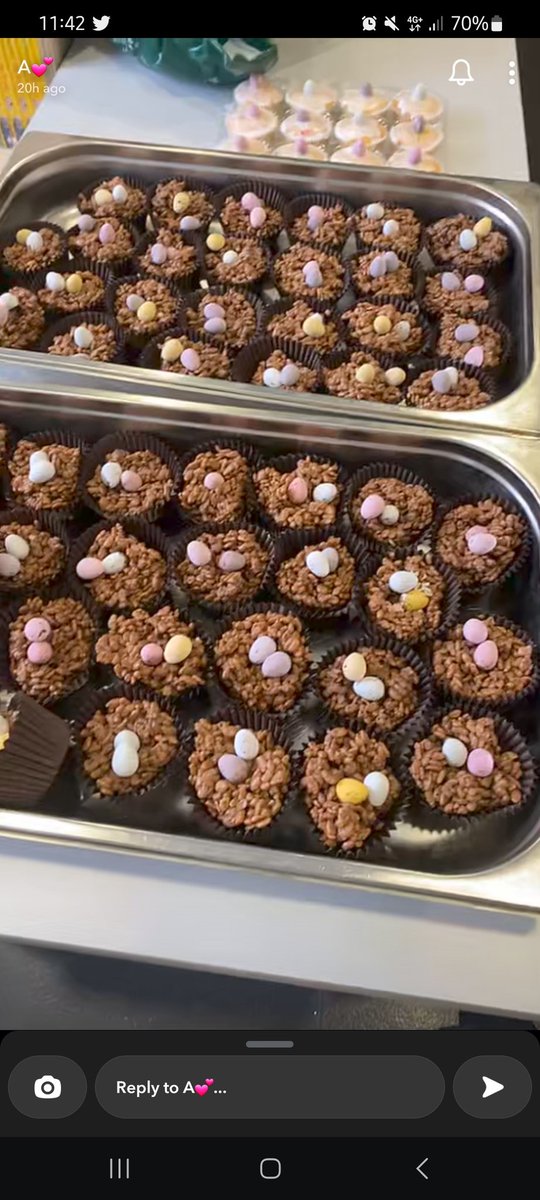 On Friday we were busy making buns to sell at our bake sale - these went down very well and sold out so quickly!! <a href="/DixonsMP/">Dixons Music Primary</a>