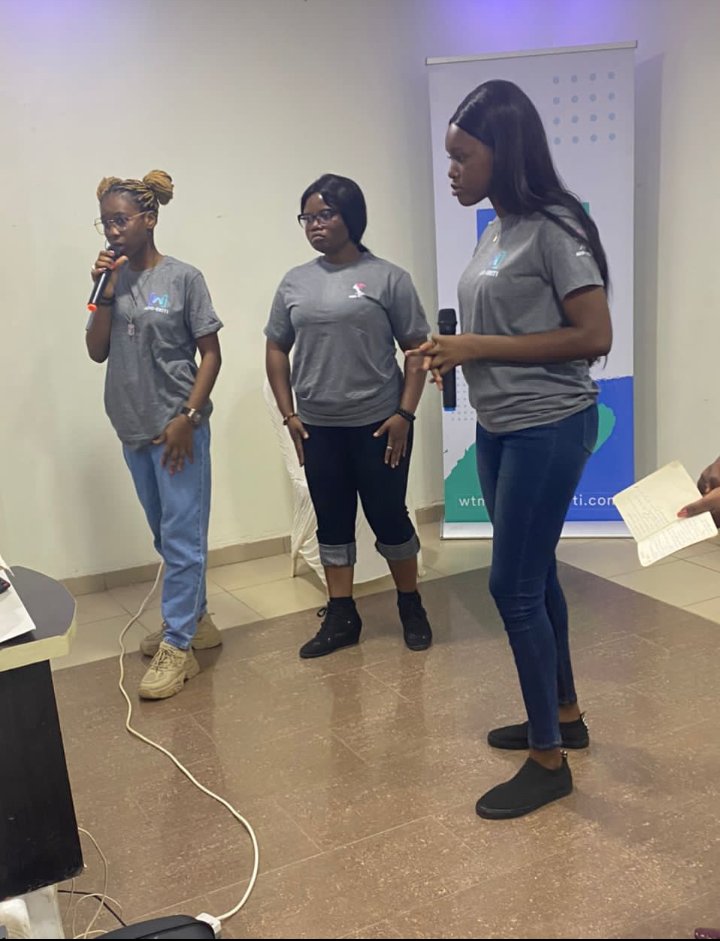 Fife_Scent's tweet photo. We are live here at Ado-Ekiti for the International Women's Day. Meet the powerful women in tech. They're the organizers of today's tech event. 
#IWDAdo23
#WTMDareToBe
#SCAAdo23
#IWD2023

@wtmado
@gcdcado
@sca_adoekiti
@gdgadoekiti https://t.co/fYR48zRnFI