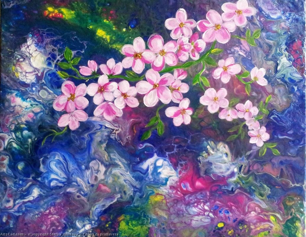 La magia esiste. Chi può dubitarne, quando ci sono gli arcobaleni e i fiori di campo, la musica del vento e il silenzio delle stelle?
 
🖊️Nora Roberts
🎨 Stefka Hristova 

#ArteDiPrimavera #ScrivoArte