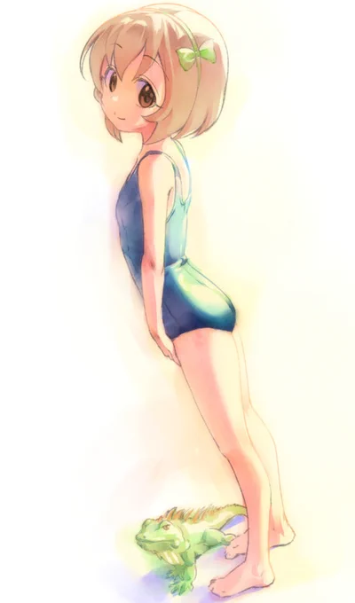 小春ちゃんスク水????はまだ解明されないんですか?! 
