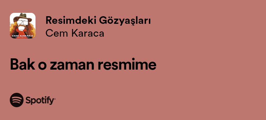 whyisnisa's tweet photo. Bir teselli ararsın... https://t.co/TYL47jRhZ2