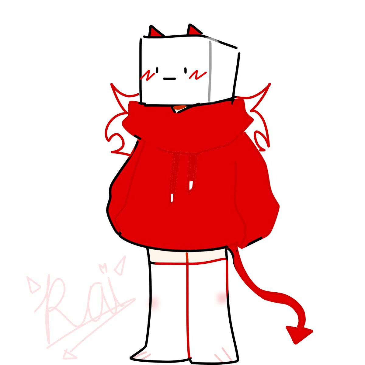 ArtsyRaii_'s tweet photo. box head https://t.co/9kdFqjIS9E
