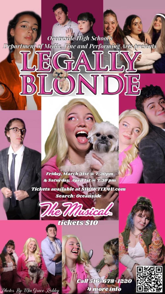 We had an amazing opening night! The last chance to catch this incredible show is tonight at 7:30. Online Pre-sale closes at 3:30, then remaining tickets can be purchased at the door.
showtix4u.com/event-details/…