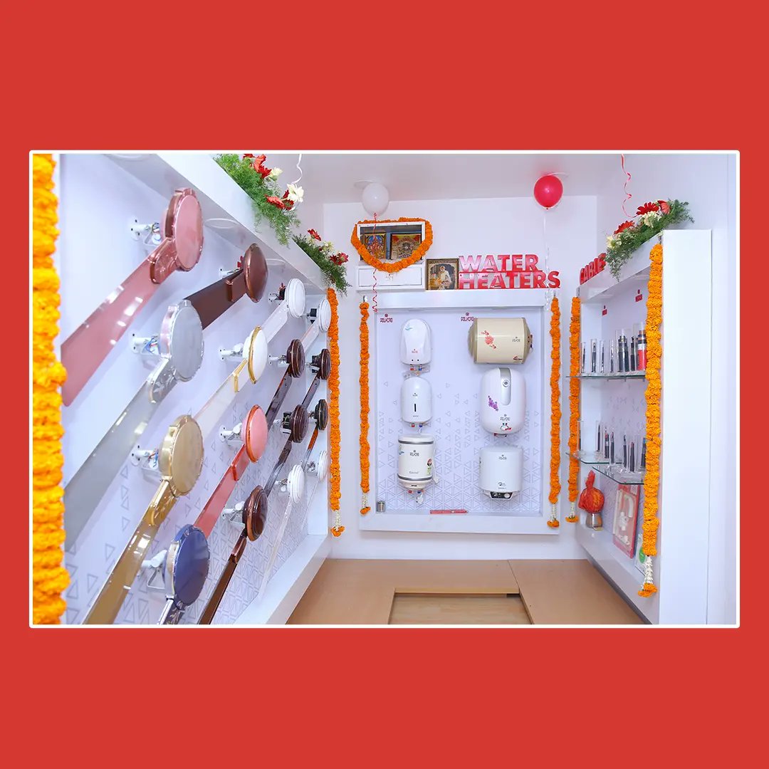 PolycabIndia's tweet photo. Introducing the newly launched Polycab Arena in Vijayawada, your ultimate destination for all your electrical needs.
The store was inaugurated by Mr. Kumar Prashant, Category head - FMEG & Branded Format,
Polycab India.
#PolycabIndia #ConnectionZindagiKa #PolycabArena https://t.co/OvXSF95YSV