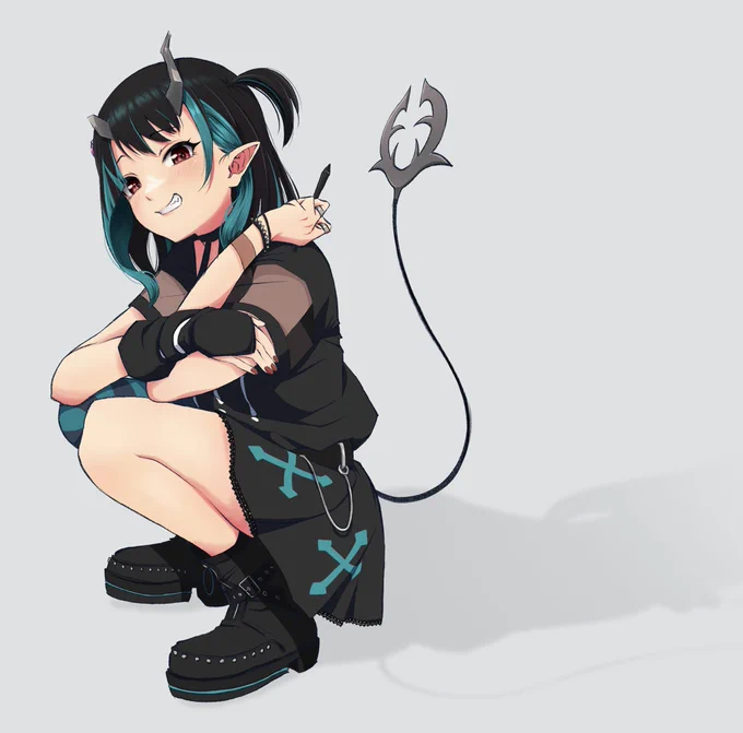 #くりすちゃんArt 