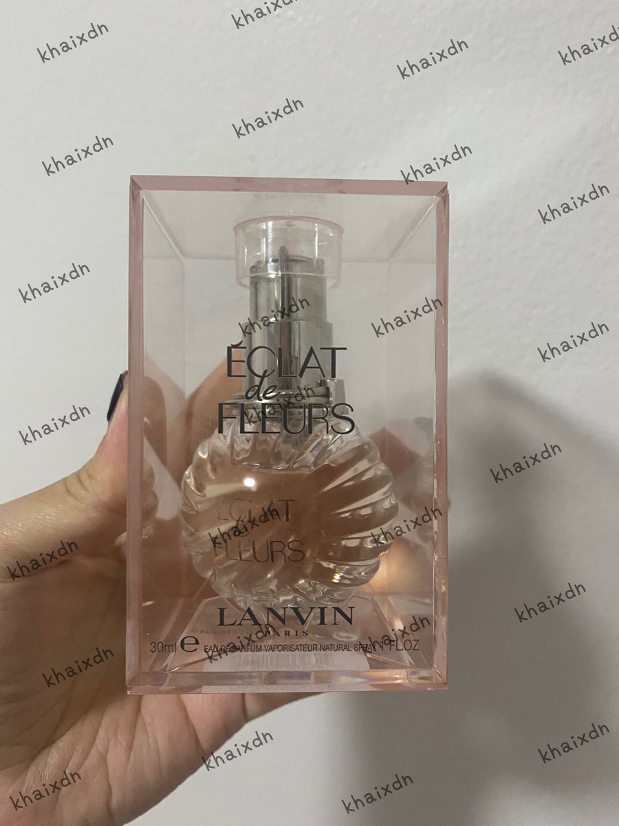khaixdn's tweet photo. ปล่อยสินค้ามือ2 ของแม่ค้าเองค่ะ 

Lanvin Eclat de Fleur Eau De Parfum 30ml. แท้💯

แค่ฉีดลองกลิ่นไป4-5ปื้ด ได้ไปคุ้มมากๆค่า 

💰: 580.- || ลทบ. 35.-/EMS 50.- 

#ส่งต่อสกินเเคร์ #ส่งต่อเครื่องสําอาง #ส่งต่อเครื่องสําอางค์ #ส่งต่อน้ำหอม https://t.co/hS5UvvlVzR