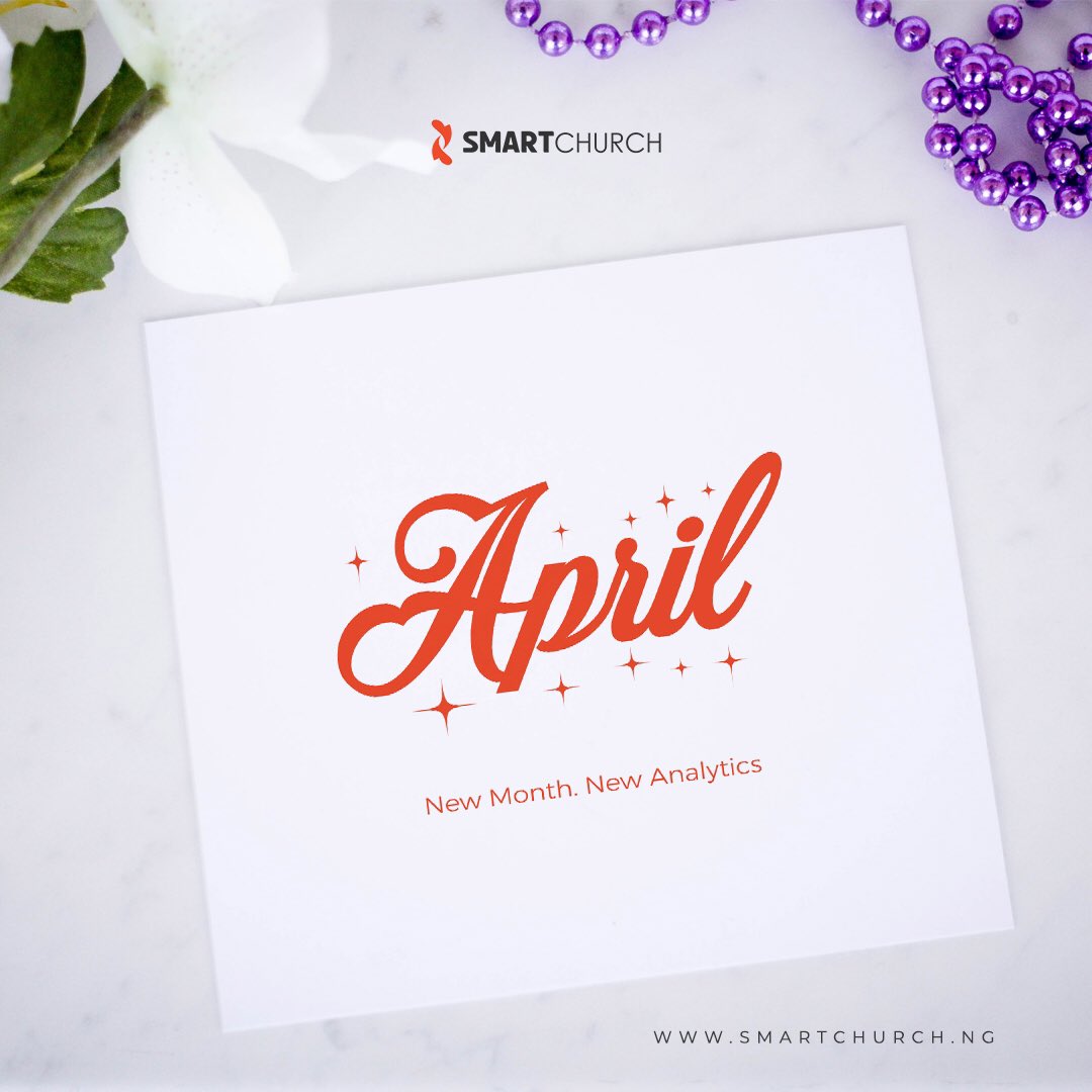 SmartChurch_ng's tweet photo. Welcome to April…
.
.

#newmonth #NewBeginnings #FreshStart https://t.co/FQP1XLElbg