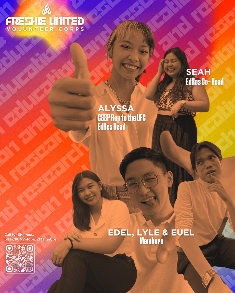 UFCUPDiliman's tweet photo. Join Education and Research Committee! 📚
Sign up through this link:
https://t.co/giXm1bjCuI
https://t.co/giXm1bjCuI
https://t.co/giXm1bjCuI
#UFC2223
#HakbangPasulongUFC https://t.co/rrFa0NYEbV