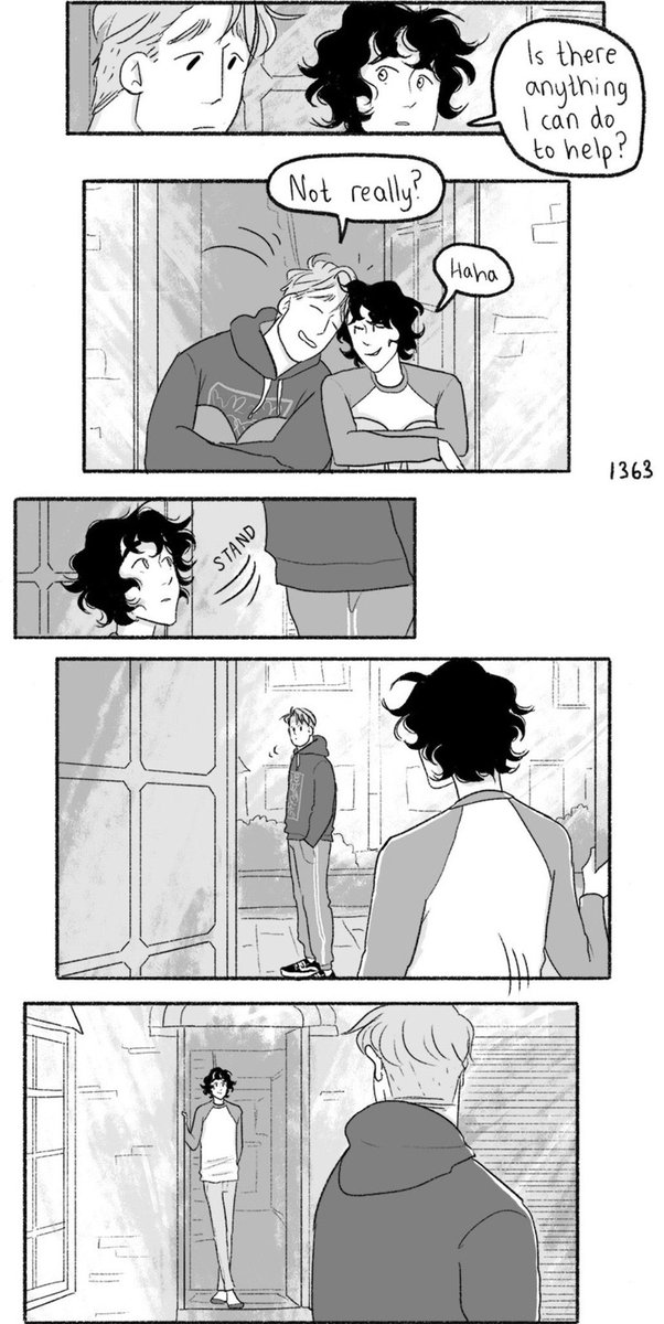 Heartstopper73's tweet image. So nice to have them back 🍂

#NickAndCharlie #Heartstopper