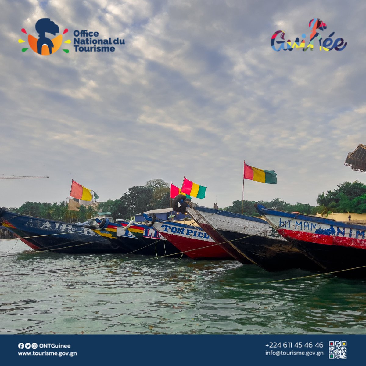 ExploreGuinee's tweet photo. [ La Guinée des Merveilles/ LE PORT DE BOULBINET 🐠🦞🦀] 

Situé dans la commune de Kaloum, le port de pêche artisanale de #Boulbinet est l'un des plus importants débarcadères de la République de #Guinée qui relie la capitale aux #ilesdeloos⤵️ https://t.co/l7eCrIlLCN