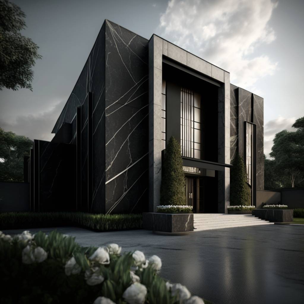 archensemble's tweet photo. Dark Emperador. One of the popular Italian marble used in projects. Concepts offering insights of residential development clad with Dark Emperador Italian marble.
#architecture #residential #villa #realestate #aensemble #elevation #midjourney #aidesign https://t.co/vVQ2zSOLOj