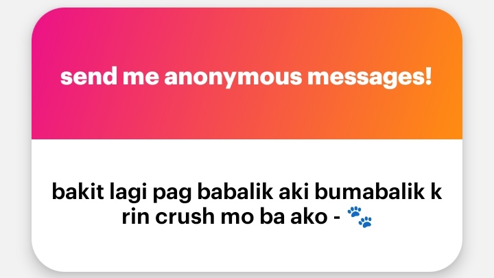 sige alis na lang ulit ako

— ngl.link/enhavil