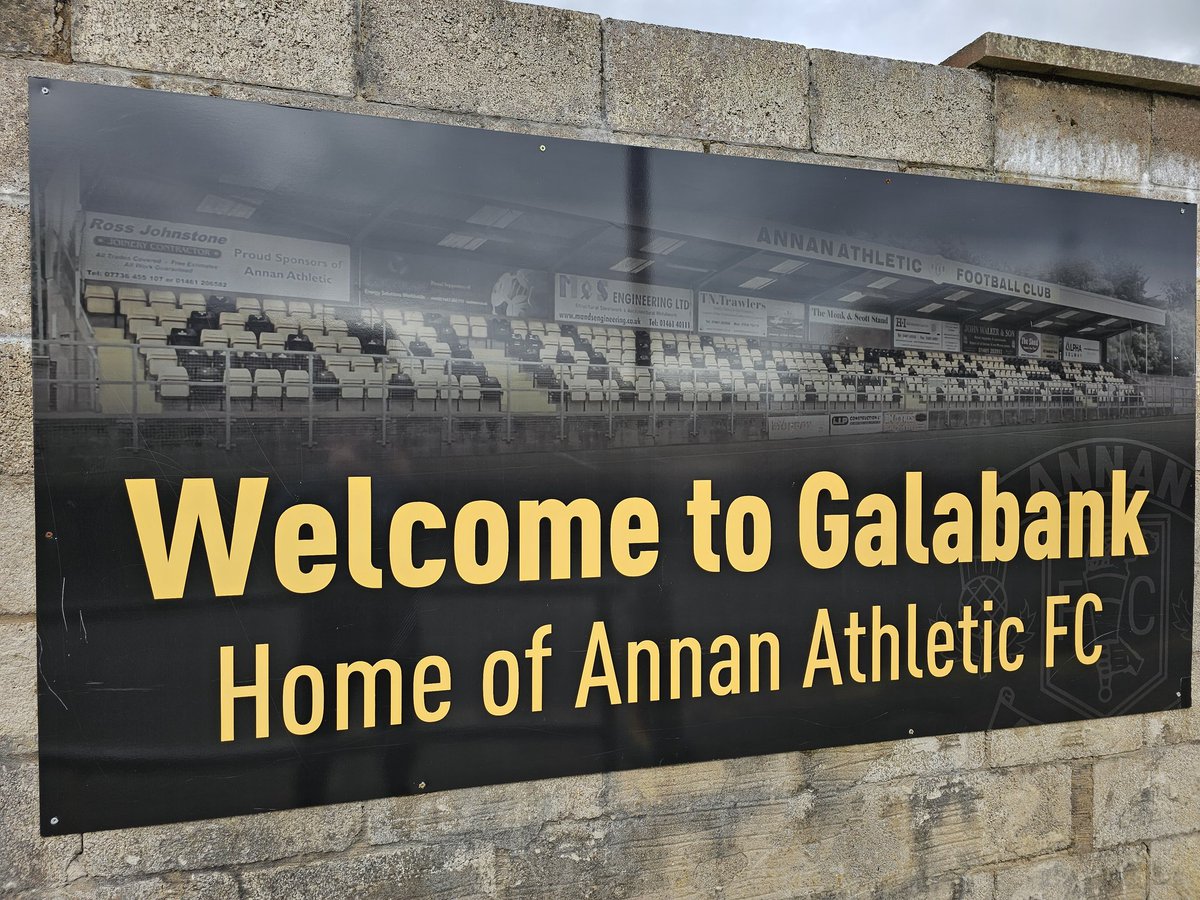 CowdenbeathFC's tweet photo. πGalabank, Annan
Who is making it out today? Post your journey photos below πΈπ
#TheBlueBrazil https://t.co/ToiTM9XKHF