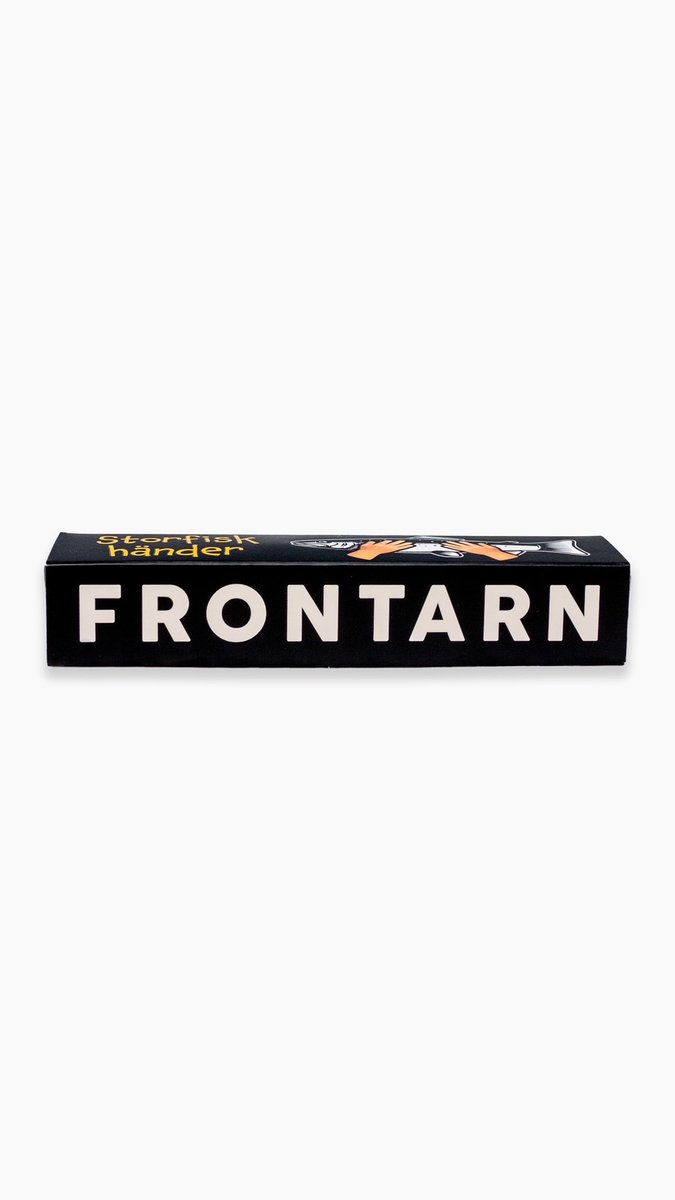 Äntligen kan vi presentera en produkt för alla ”storfiskare” där ute! FrontarN för dig som vill steppa upp dina fiskefoton 📸 

baitbox.shop/products/front…✋
