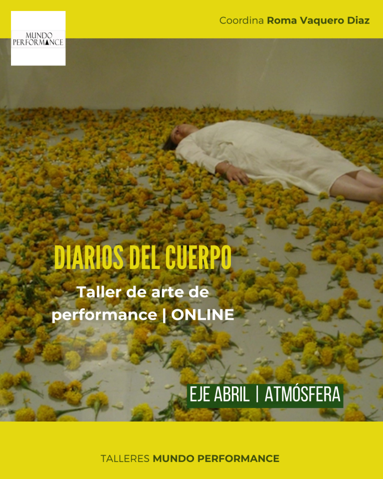hipermedula's tweet photo. Convocatoria Mundo Performance. Edición 2023 de talleres para artistas. @mundoperformance @romavaquerodiaz convoca a la edición 2023 de talleres para artistas, coordinados por Roma Vaquero Diaz. #MundoPerformance #performanceArt #convocatoriaperformance https://t.co/TEKQOeKRMN https://t.co/aqzYpR6TsX