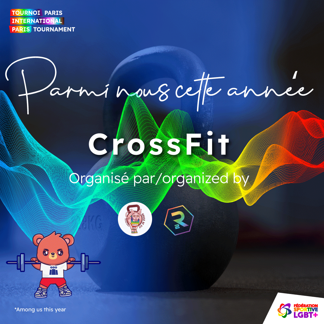 TIP_paris's tweet photo. Parmi nous cette année, le cross-fit !
Among us this year, cross-fit!
Organisé par HOUSE OF FIT PARIS et R2 Training - https://t.co/L3jtKcNgW3 https://t.co/cqCKRzBare
#CrossFit #TIP #tip23 #tournoiinternationaldeparis #sports #inclusion #paristournament #faisonsdusportensemble https://t.co/laQNChBIPM