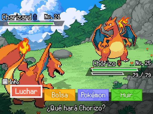 Clara_Dragon's tweet photo. Por petición popular, he decidido implementar el Modo Charizard. 
Como su propio nombre indica, habrá muchos Charizard. https://t.co/w3zz5rS7UJ