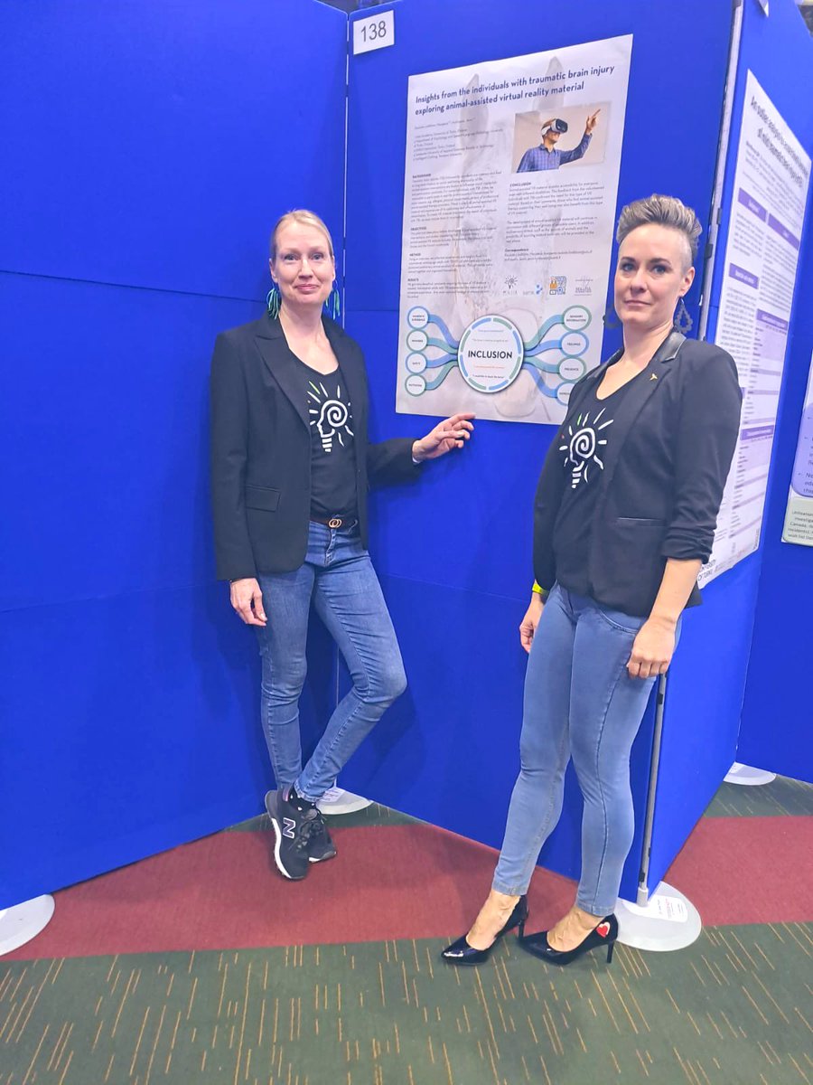 MarjaanaRa's tweet photo. Presenting two reserch peojects in @I_B_I_A Dublin 🤩 - also left my voice somewhere in Dublin and spending some quiet time now 😅 #wildie #tekos #samk #universityofturku #soteacademy #multidiciplinary #reseach https://t.co/SYdxmlS1tz