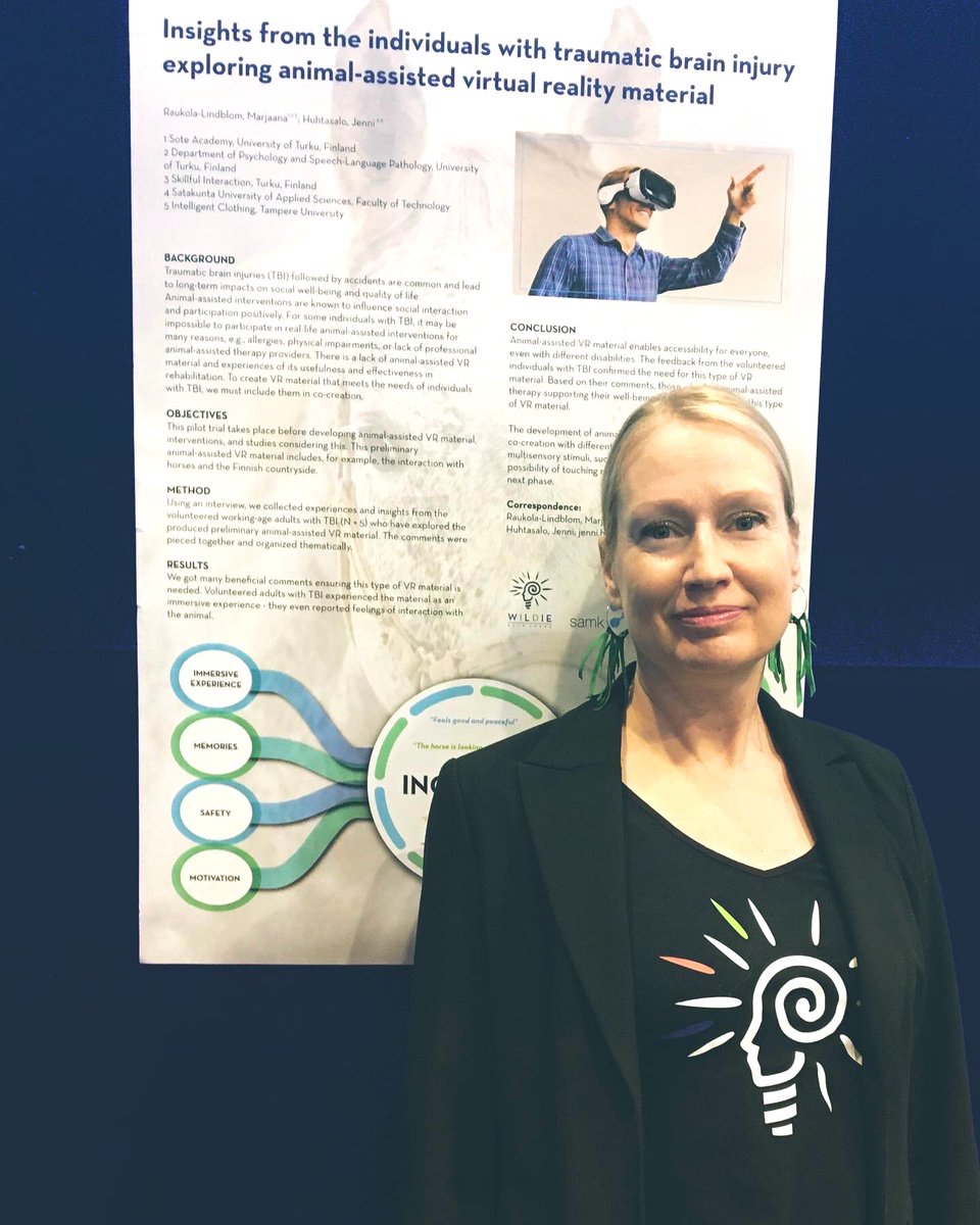Presenting two reserch peojects in <a href="/I_B_I_A/">IBIA</a> Dublin 🤩 - also left my voice somewhere in Dublin and spending some quiet time now 😅 #wildie #tekos #samk #universityofturku #soteacademy #multidiciplinary #reseach