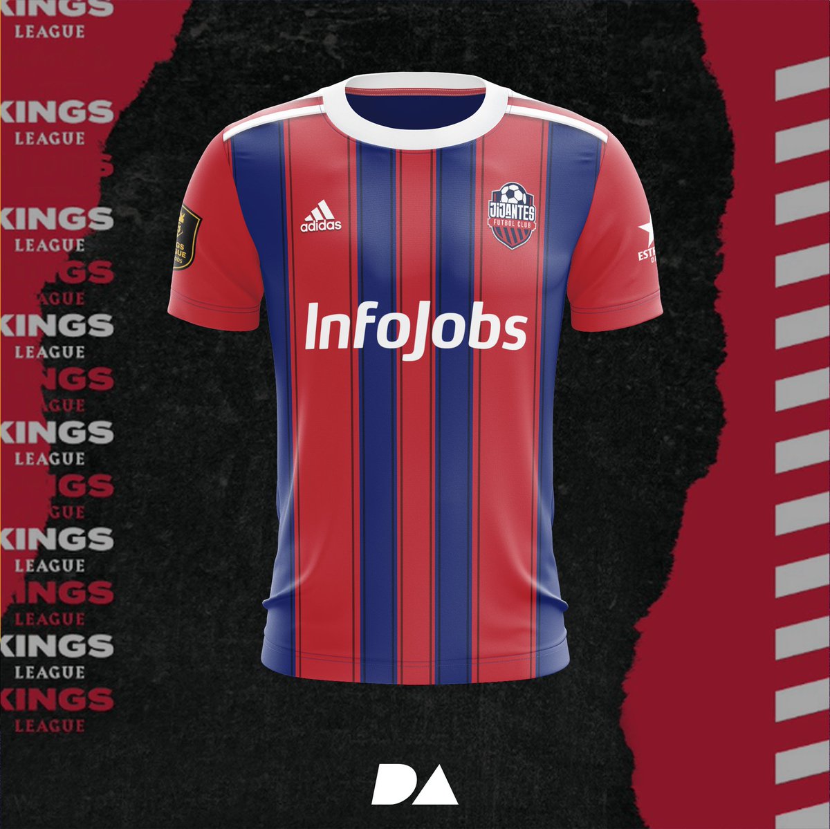 Me he permitido recrear la posible camiseta de <a href="/JijantesFC/">Jijantes FC</a> para el siguiente split. Me he acercado <a href="/gerardromero/">Gerard Romero</a> ???