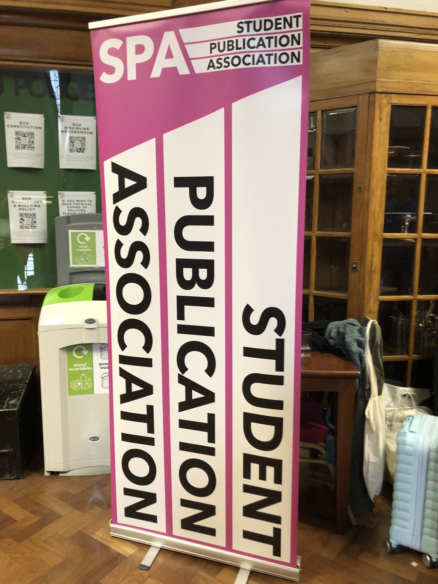 Excited to be in Glasgow at #SPANC23. Come and look us up over lunch and learn more about how an <a href="/NCTJ_news/">NCTJ</a> diploma could launch your journalism career