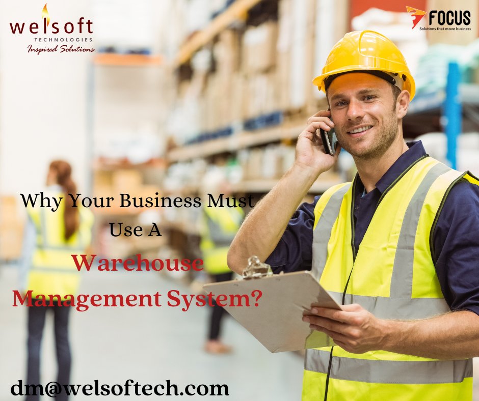 focuswelsoft's tweet image. A warehouse management system can assist you in expediting order fulfillment and keeping track of what is selling well.

welsoftech.com
Email Us: dm@welsoftech.com
Phone No: (+91) 99629 77755

#WelsoftTechnologies #FocusWMS #warehouseerp #warehousemanagementsystem