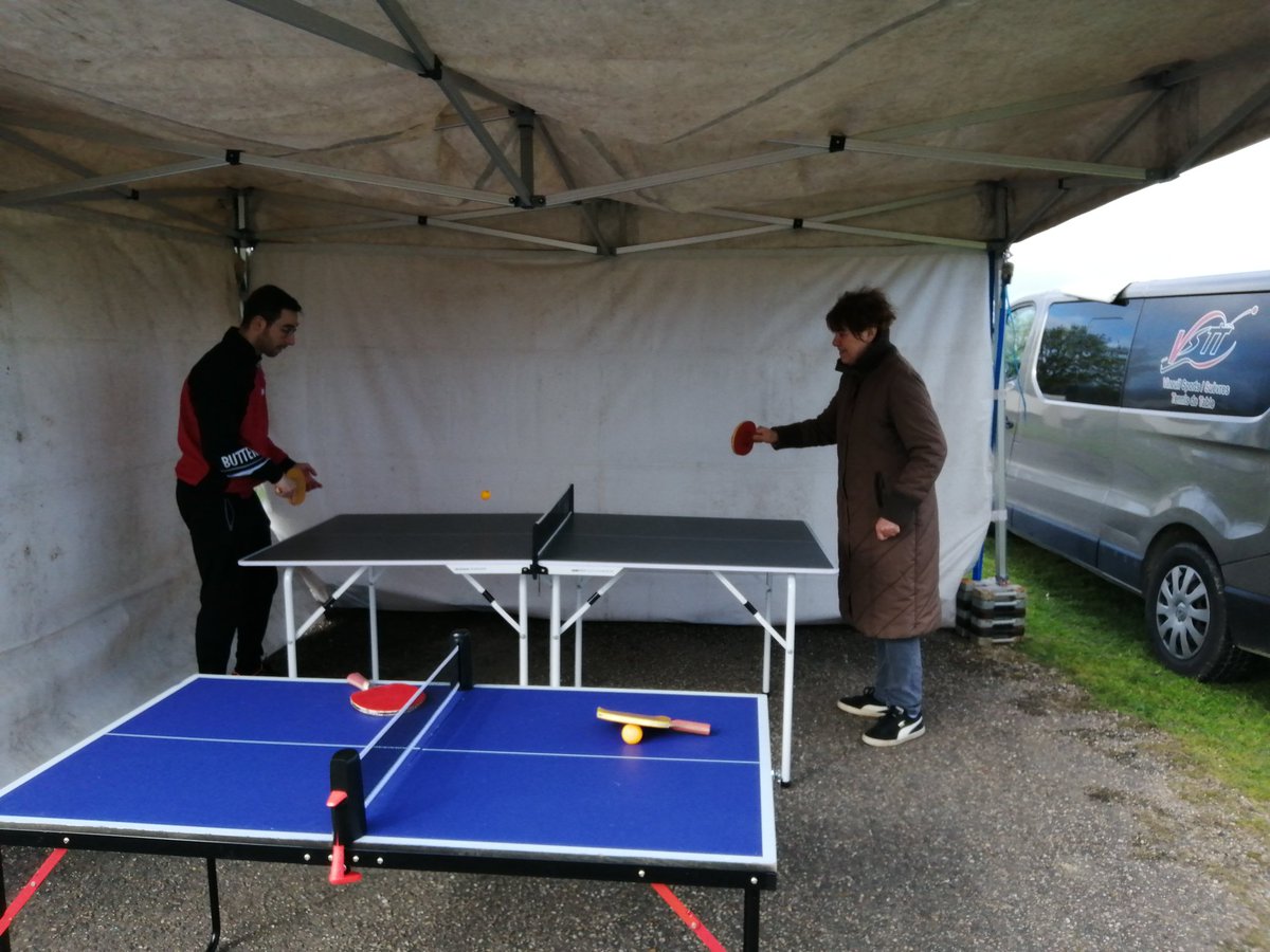 Ce samedi 1er avril, stand de découverte du tchouckball encadré avec les étudiants de <a href="/LaProvidence41/">Campus La Providence Blois</a>.  Événement dans le cadre du village sport pour tous organisé par #Vineuil lors du Trail des châteaux.
D'autres clubs présentaient leurs disciplines.