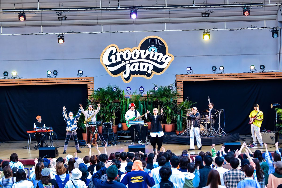 soulflex_crew's tweet photo. Thank you @GroovingJam ❤️🔥
ホーム大阪で気持ちよくLIVEさせてもらいました!ありがとう🌞
Photo by ハヤシマコ https://t.co/3i75Z28Sbg