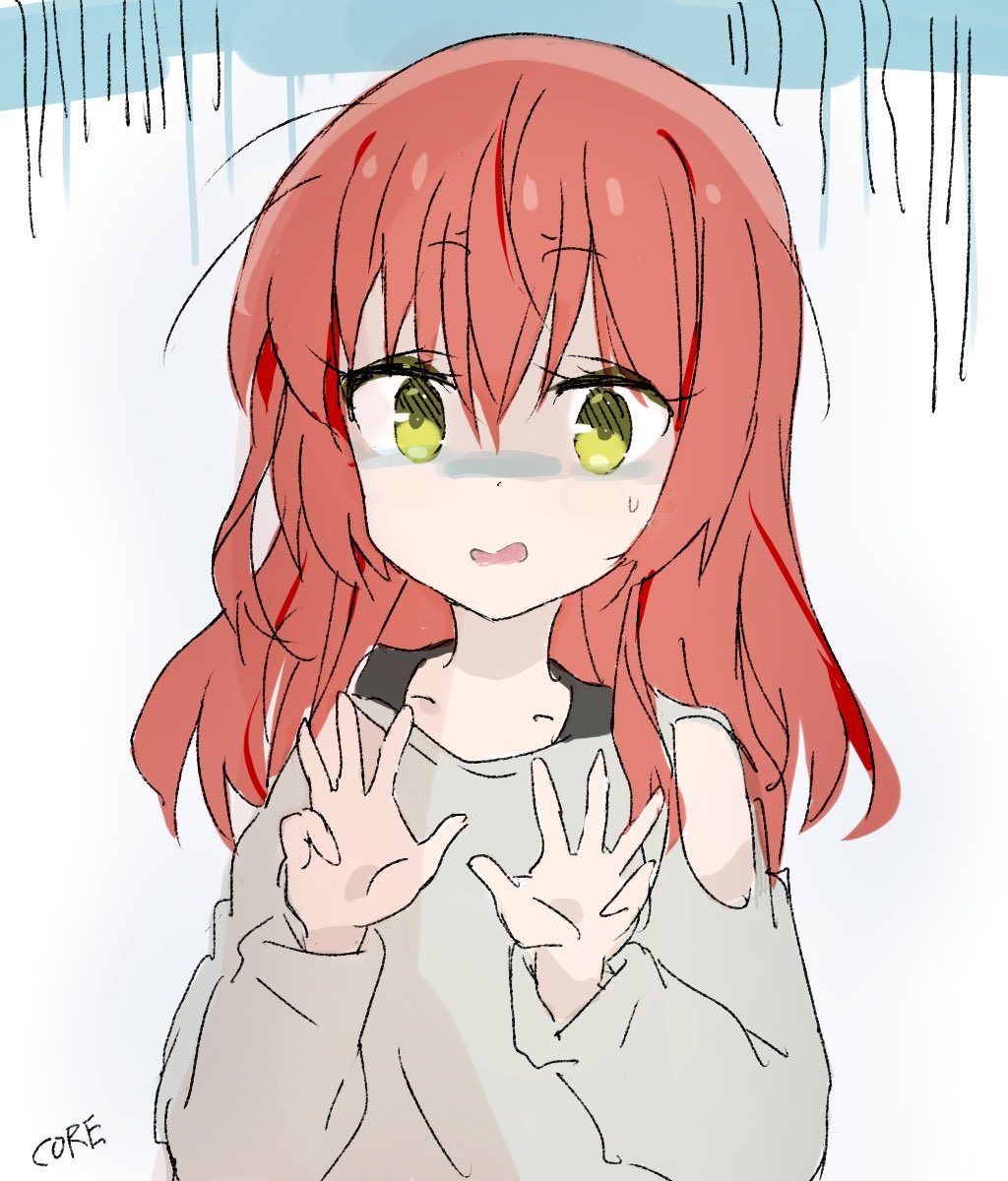 「→4話のアレでry 」|COREのイラスト