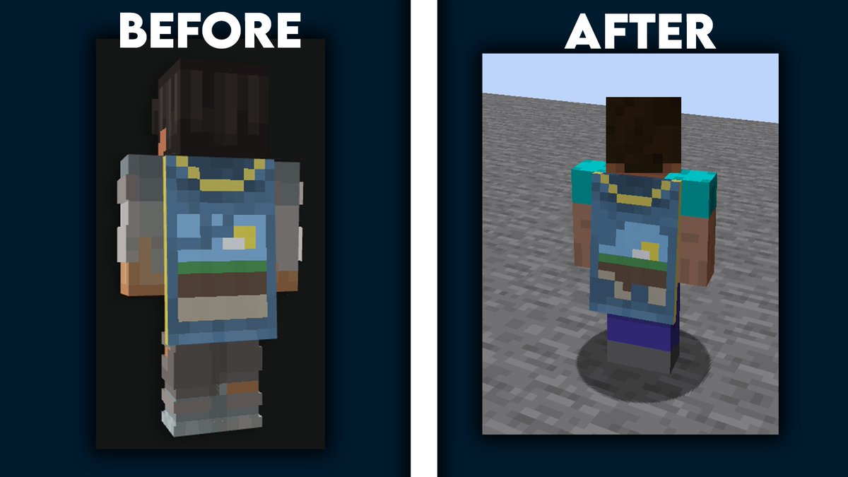 Mojang announced they will be revamping capes! The Realms mapmaker cape has been revealed. What do you think? #Minecraft