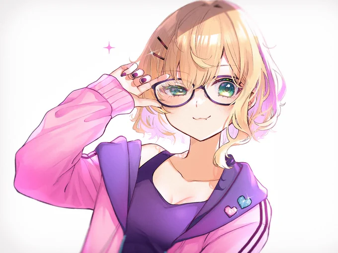 メガネラクガキ#963art 