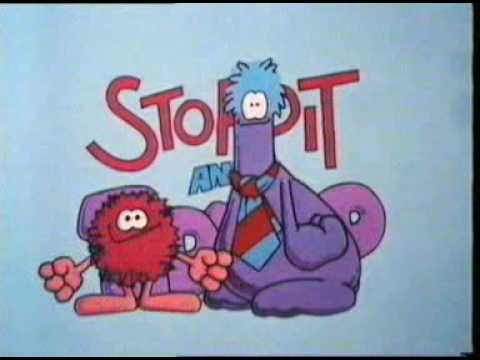 musmodtoss's tweet photo. Has anybody tried to watch this vague psycho-trauma as an adult?!  I never realised how bizarre it was! #classickidstv #bbc #terrywogan #stoppitandtidyup https://t.co/EYedcZCPkD