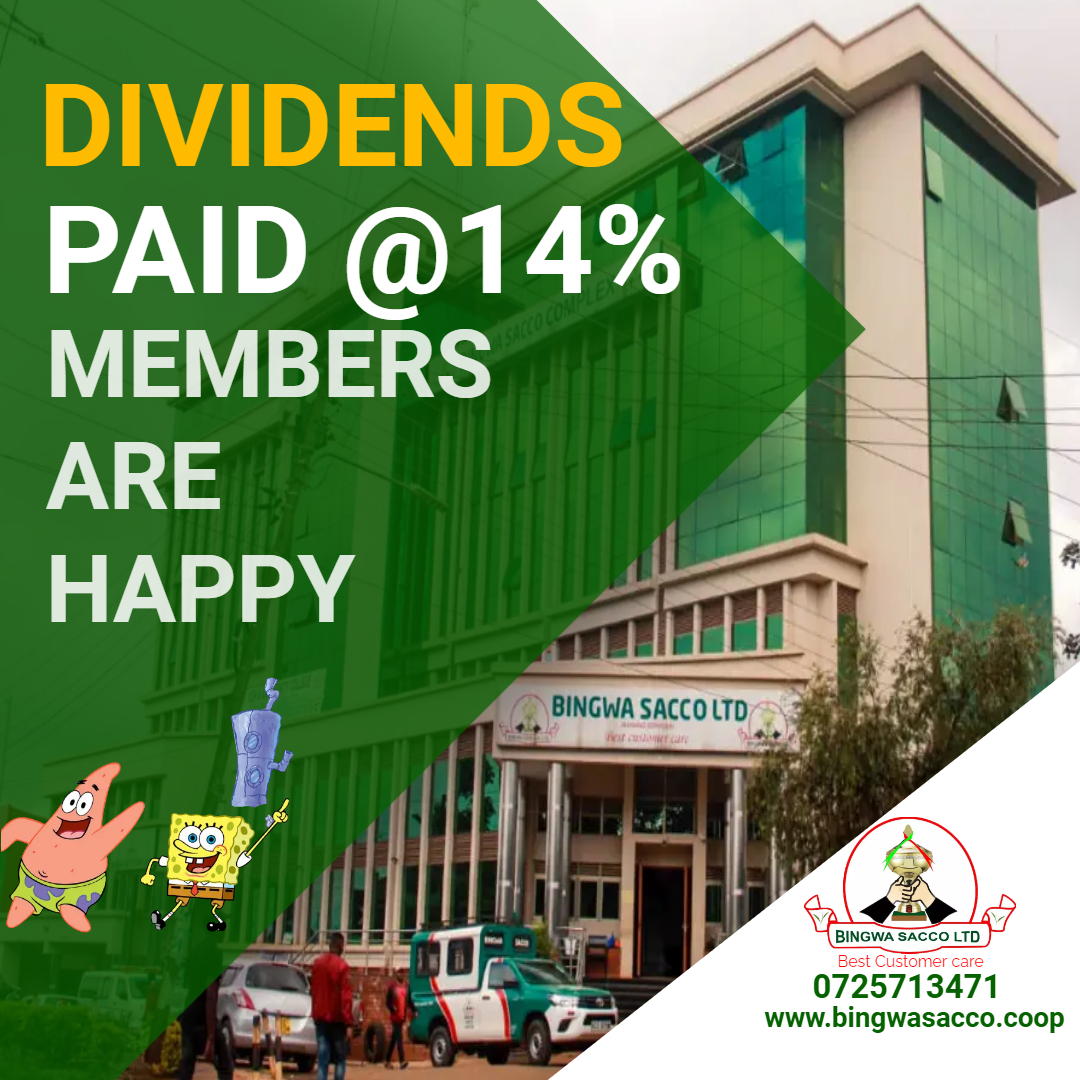 Amazing weekend to you all!
To transfer money from account to your Mpesa dial *667*2#
To deposit money from Mpesa to your account go to Mpesa paybill 765244 account ..........