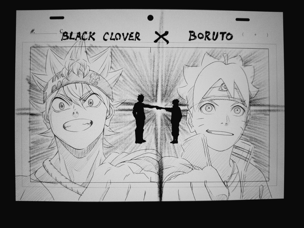 New Round of Leaks Including Black Clover, New Naruto, Boruto and