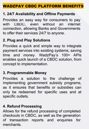 Quamfynavas's tweet photo. $WTK offers solutions perfect for payments🔥

-Offline payments services 
-Plug &amp; Play 
-Programable money 
-Refund processing https://t.co/talc1vfhfi