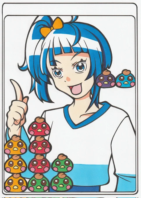 めざせ10連鎖!「ぷにぷに」 