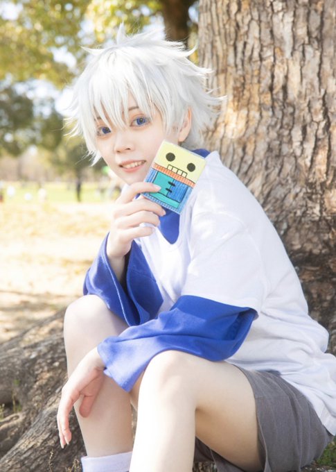 cosplay　　　HUNTER×HUNTER　　⚡️キルア＝ゾルディック⚡️#cosplay #killuacospl