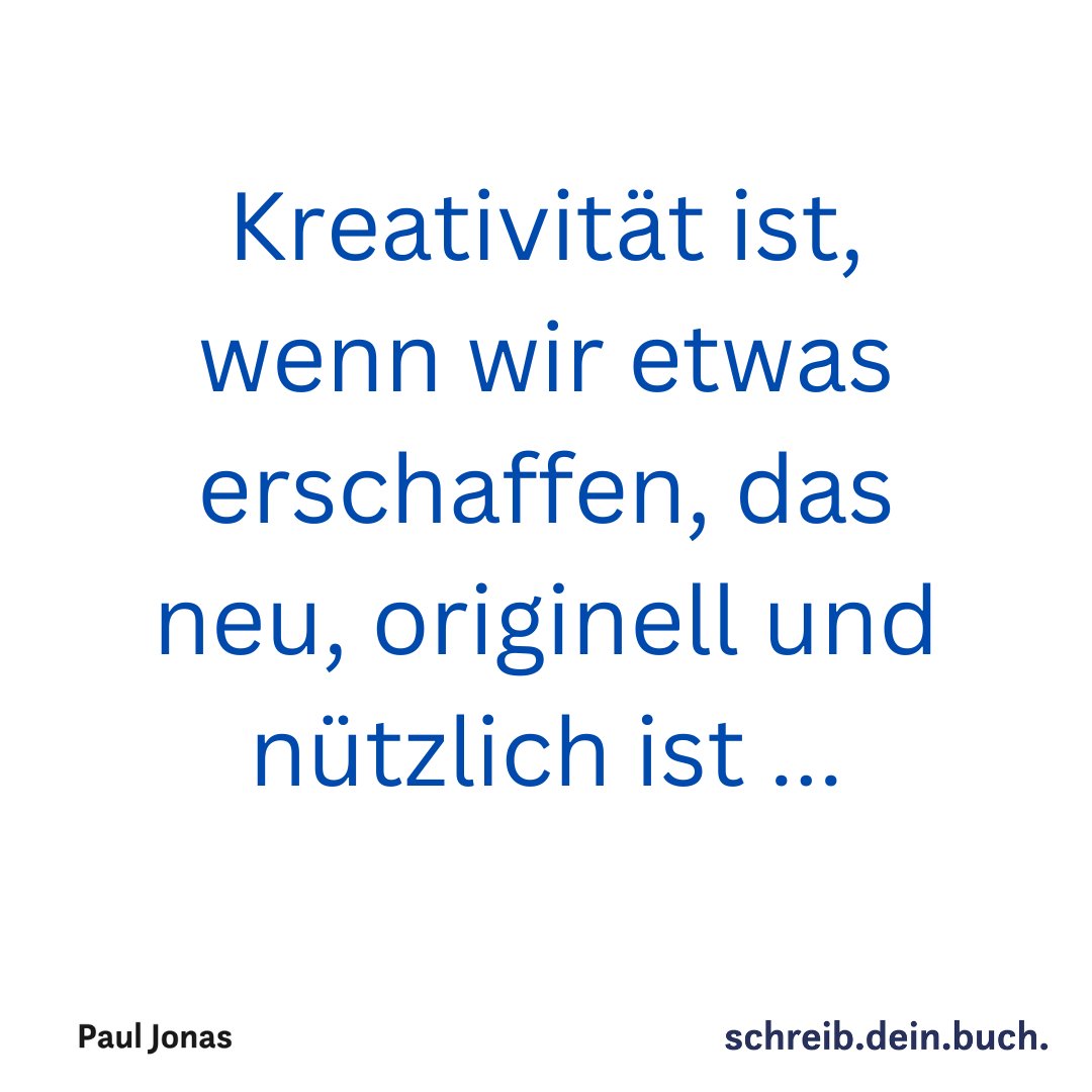 SchreibDeinBuch's tweet image. Kreativität entsteht aus dem Nichts? Falsch! Hervorragendes Fachwissen ist die beste Grundlage dafür. #SchreibDeinBuch