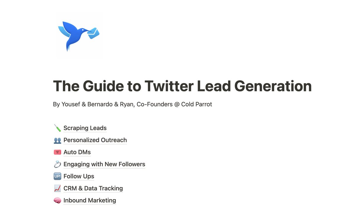 Bernardo | Agency Growth tweet media