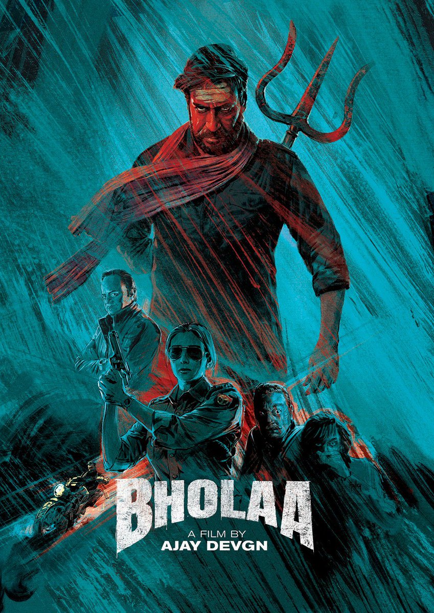 #Bholaa is having almost 30%-40% growth today compared to Yesterday & Considering Evenings to Night Shows Advances, it will have a Big Saturday, better Figs than Day 1.

Retweet 🔁 if You Loved Bholaa. 

#BholaaIn3D | #BholaaInCinemasNow | #AjayDevgn𓃵 | #Tabu | #DeepakDobriyal