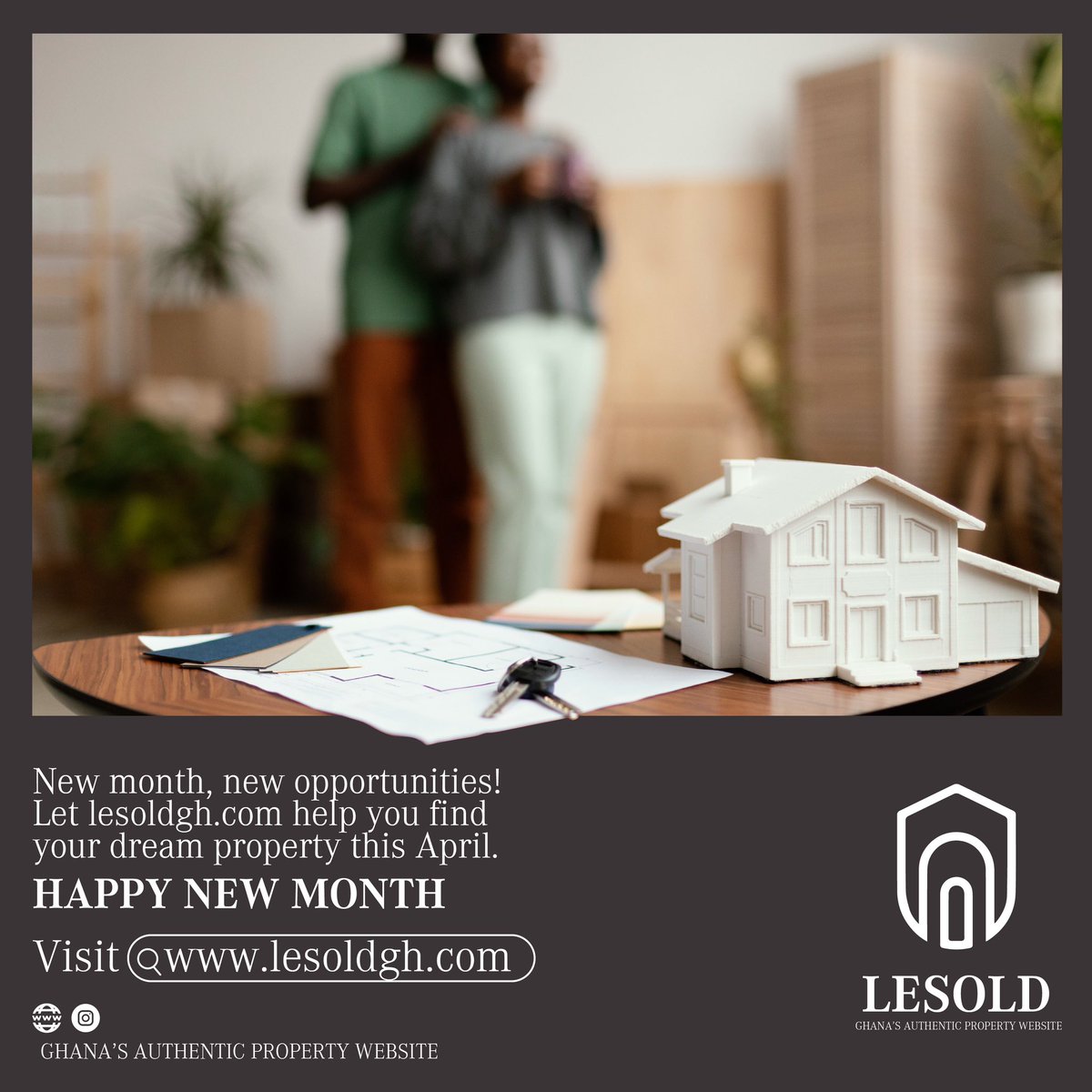 Lesoldgh's tweet photo. New Month, New opportunities! Welcome to April! HAPPY NEW MONTH

#AprilFoolDay #TIMELESS #Room406InKNUST Davido #April #Pripertyinvestment #architecture #Designandbuild #ArchitecturalDesign #RealEstate #realestateinvestment #Propertywebsite https://t.co/dcurBNyk1r