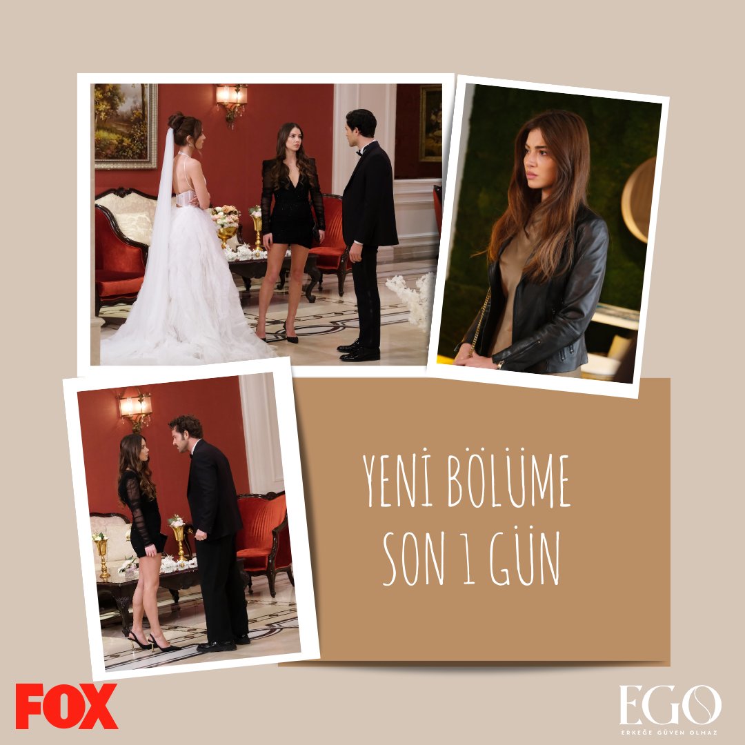 egodizi_'s tweet photo. Sibel ve Erhan’ın düğününde neler olacak? 

#Ego yeni bölümüyle yarın akşam 20.00’de FOX’ta. @foxturkiye https://t.co/52KYSTaivZ