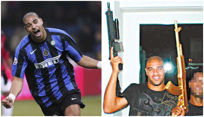 ArobaseYD's tweet image. 🚨[THREAD]: Adriano était l&apos;un des meilleurs attaquants brésiliens de ces derniers temps.

Il était l&apos;Empereur du Calcio grâce à son pied gauche mortel et sa puissance physique.

Mais un jour, il a disparu..

C&apos;est l&apos;histoire du crack qui est tombé dans l’alcool et la dépression.