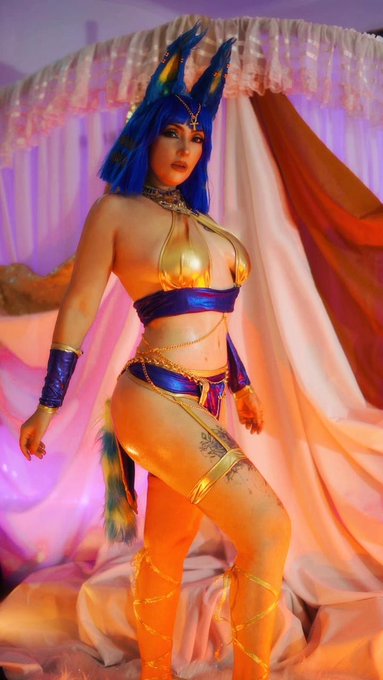 Ankha&nbsp; is being naughty tonight😛 https://t.co/LbHjTyS9bf<a href="/tag/cosplay"class="tags"><span>#cosplay</span></a><a href="/tag/felizsabado"class="tags"><span>#felizsabado</span></a><a href="/tag/onlyfans"class="tags"><span>#onlyfans</span></a><a href="/tag/camgirl%D9%90"class="tags"><span>#camgirlِ</span></a><a href="/tag/ba"class="tags"><span>#ba</span></a>