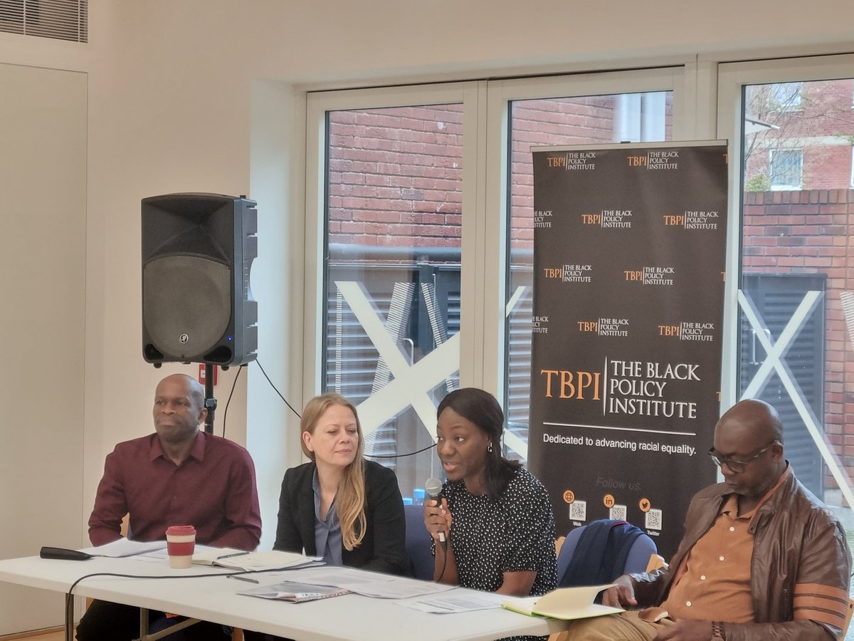 Exciting 2nd Session Environment (Health/Housing/Saftey) Panel: with me <a href="/ValerieABossman/">Valerie Bossman-Quarshie For Bunhill2022-2026</a> <a href="/mowords/">Maurice Mcleod (he/him)</a> <a href="/sianberry/">Sian Berry</a> <a href="/ppvernon/">Patrick Vernon</a>  
#TheBlackPolicyInstitute
#EmpoweringBlackcommunities
#PolicyStrategyForChange
#TBPIEvent