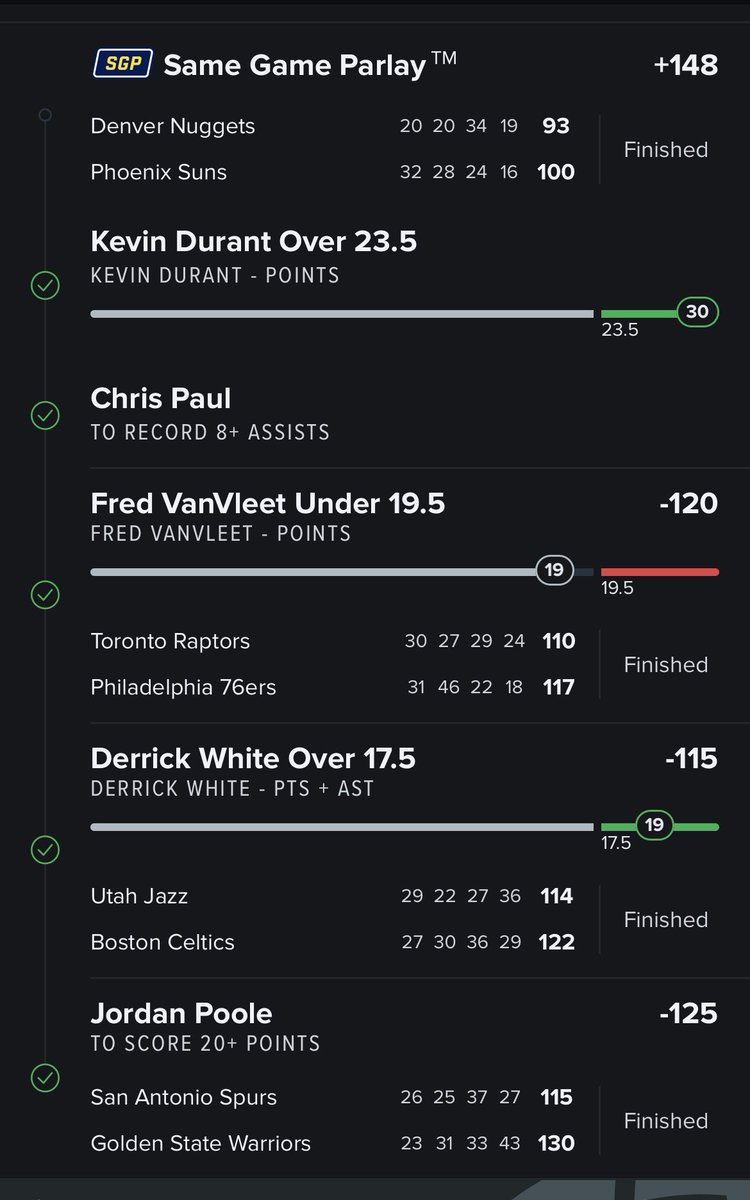 jeff40107738's tweet photo. @calebbets3 Cashed the player prop lay you put out. FVV was 19.5 on FD. Great work thank you https://t.co/oenjCBei0C