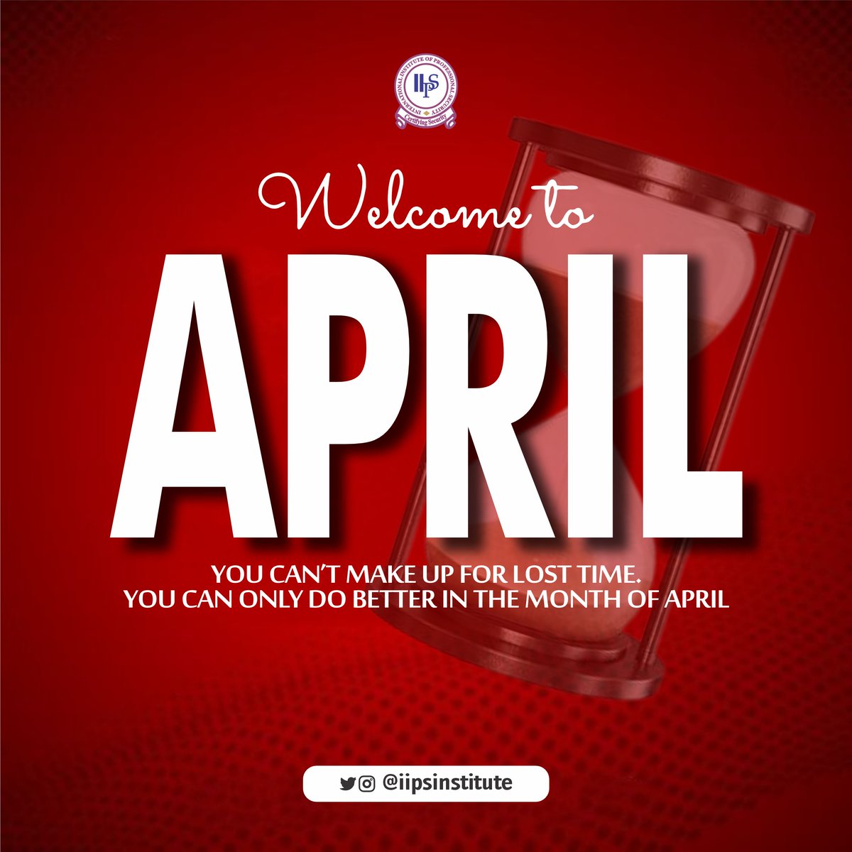 IIPSinstitute's tweet photo. HAPPY NEW MONTH https://t.co/oTp1Z6WARJ