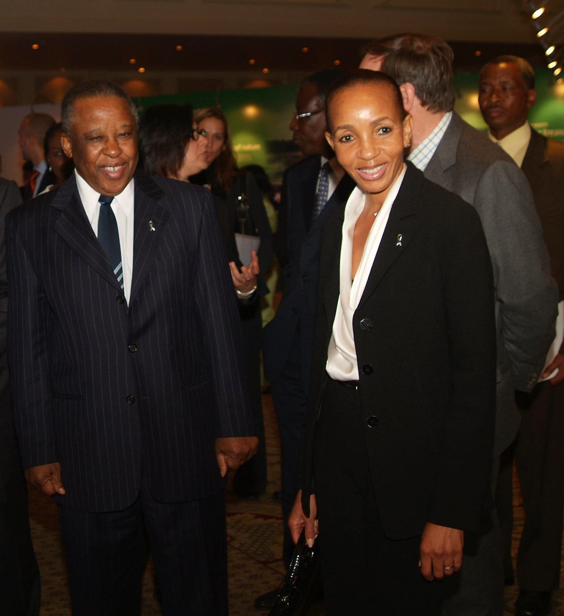 SheilaKhama's tweet photo. Former President Mogae used his entitlement to grant four parliamentary seats to women. He subsequently gave the country its first woman Attorney General #DrAthaliahMolokomme its first Governor of the Reserve Bank #LinahMohohlo Suffice to say, both excelled. https://t.co/m4WtZ6mVkL
