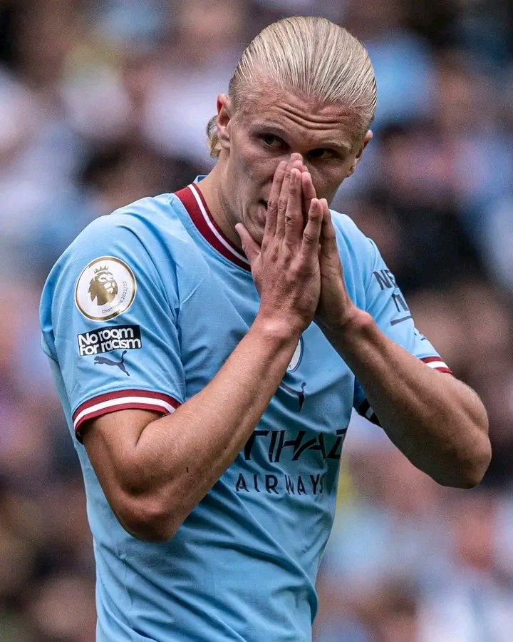 pesa_odds's tweet photo. Erling Haaland misses Manchester City v Liverpool through injury βΊοΈπ₯³
We wish Liverpool all the best π
#eplweekend https://t.co/BUVVJSb4ZR